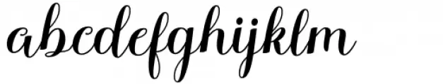 Molynia Script Regular