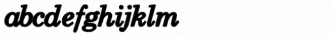 Momentum Bold Italic