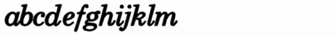 Momentum Italic