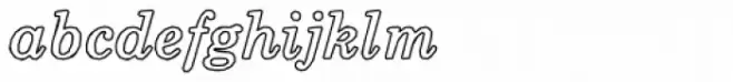 Momentum Outline Bold Italic
