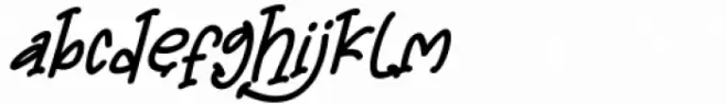 Mommy and Baby Filled Italic