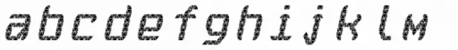 Monadic Italic