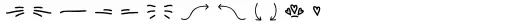 Monalisa Script Ornament