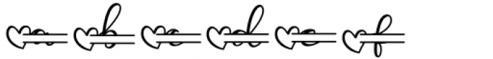 Monallesia Monallesia Monogram Regular