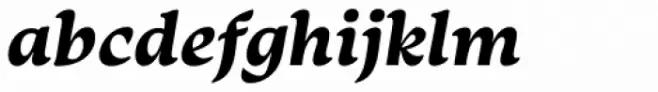 Monarcha Bold Italic