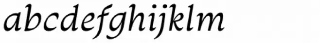 Monarcha Book Italic