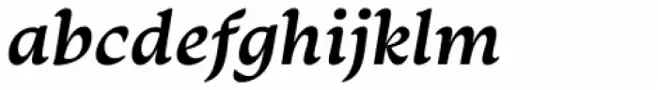 Monarcha SemiBold Italic