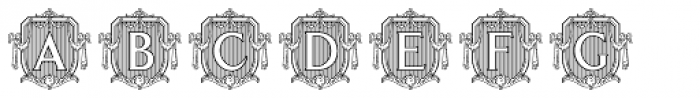 Monarchy Initials (250 Impressions)