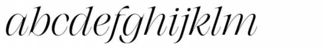 Monarque Light Italic