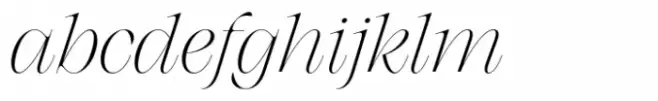 Monarque Thin Italic