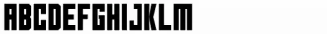 Monbloc Heavy Ultra Condensed