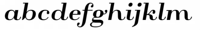 Monden Bold Italic