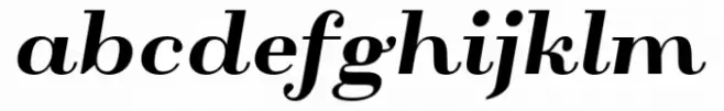 Monden Extra Bold Italic
