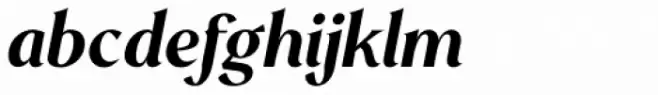 Mondia Extra Bold Italic