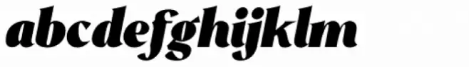 Mondia Fat Italic