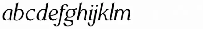Mondia Light Italic