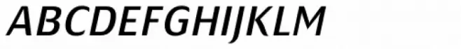 Mondial Plus Light Italic Caps