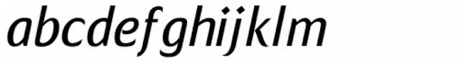 Mondial Plus Light Italic
