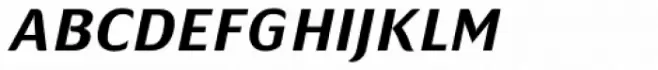 Mondial Plus Medium Italic Caps