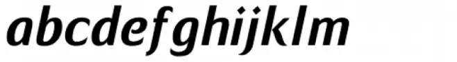 Mondial Plus Medium Italic