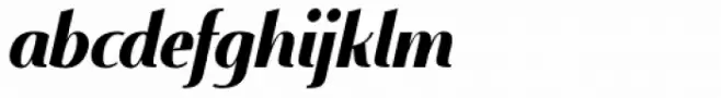 Mondish Black Italic