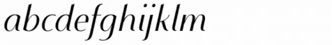 Mondish Light Italic