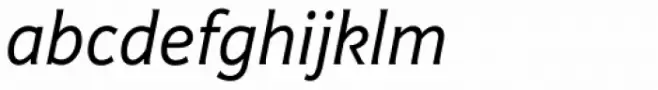 Mondo Book Italic