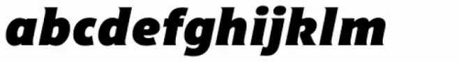 Mondo Extra Black Italic