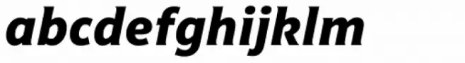 Mondo Extra Bold Italic