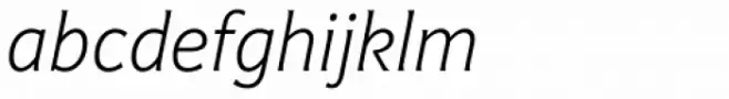Mondo Ligth Italic
