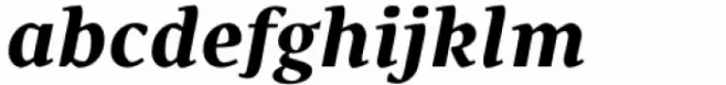Mondo News Black Italic