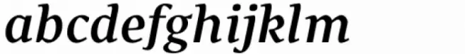 Mondo News Bold Italic