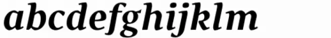 Mondo News Extra Bold Italic