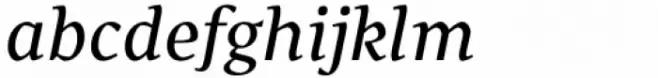 Mondo News Italic
