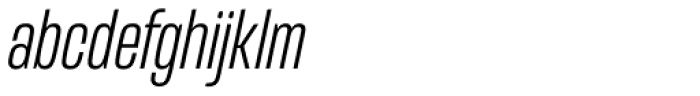 Mongoose Light Italic