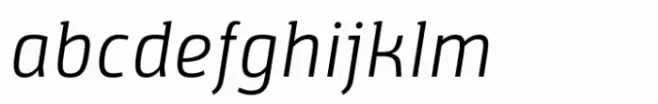 Monia Light Italic