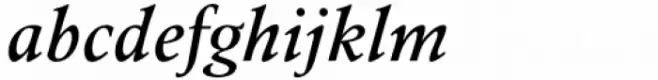 Monkton News Italic
