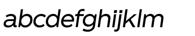 Monni Italic