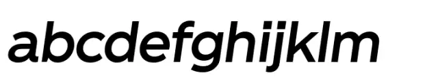 Monni Medium Italic
