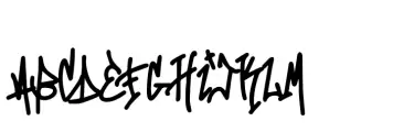 Mono Seahorse Graffiti Regular