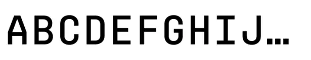 Mono Spec Semibold