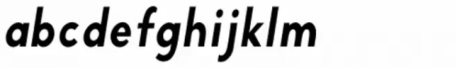 Monod Brun Condensed Oblique