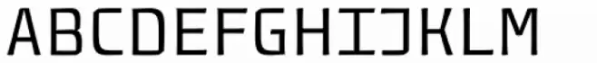 Monogamma Capitals Light
