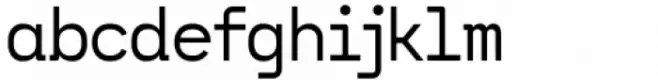 Monograf Text Regular
