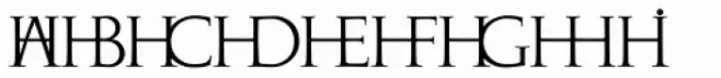 Monogramma GH