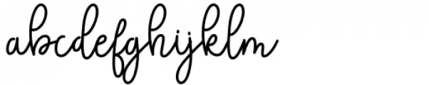 Monokind Script Regular
