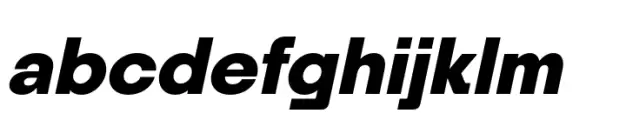 Monolight Black italic