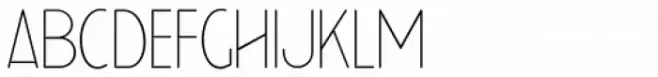 Monoline Rounded JNL