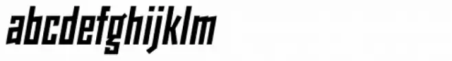 Monolisk Black Italic