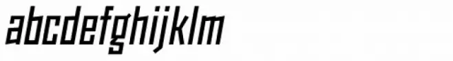 Monolisk Bold Italic